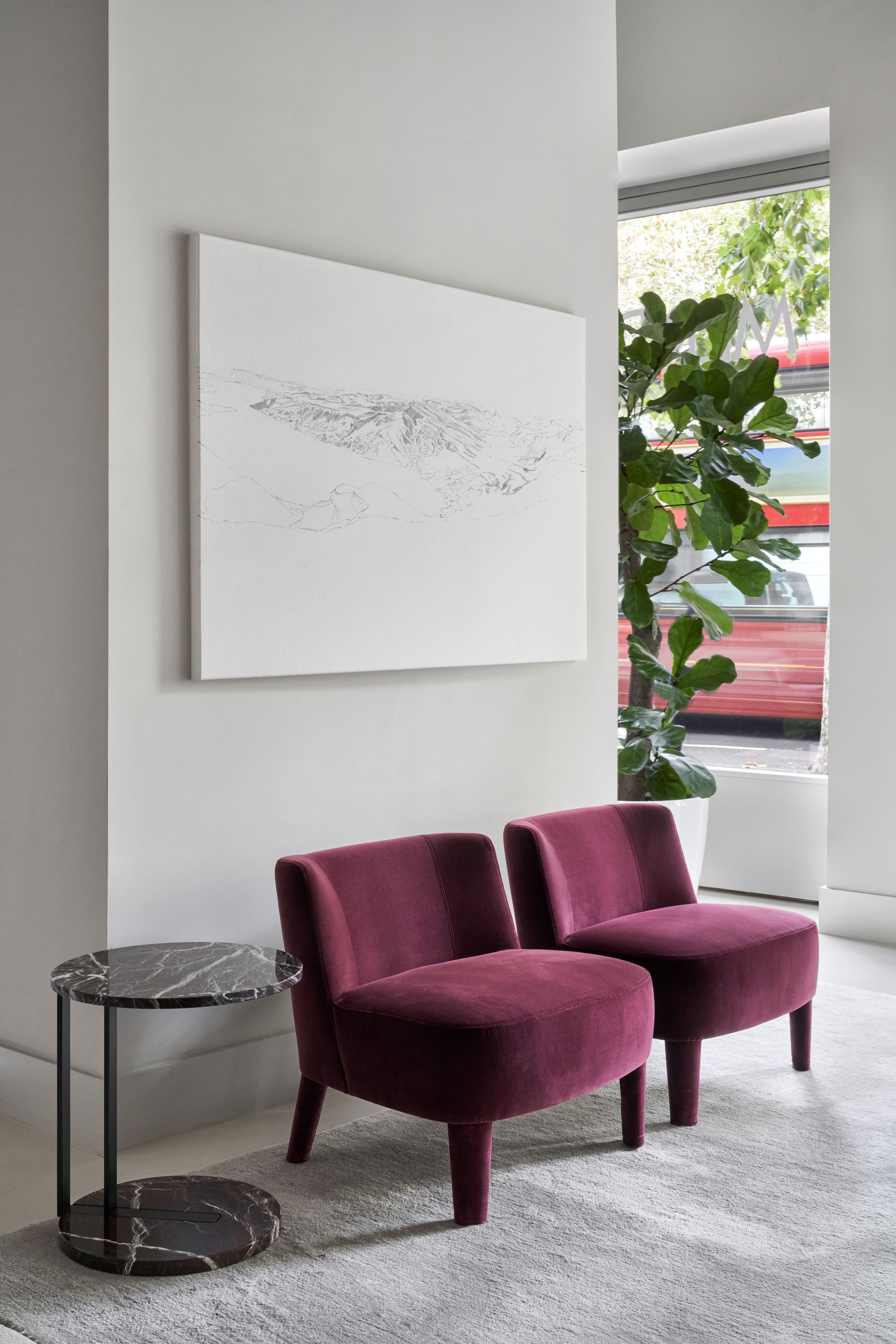 Металлический журнальный столик Meridiani Ralf ARCH-00046083 - Вид №3