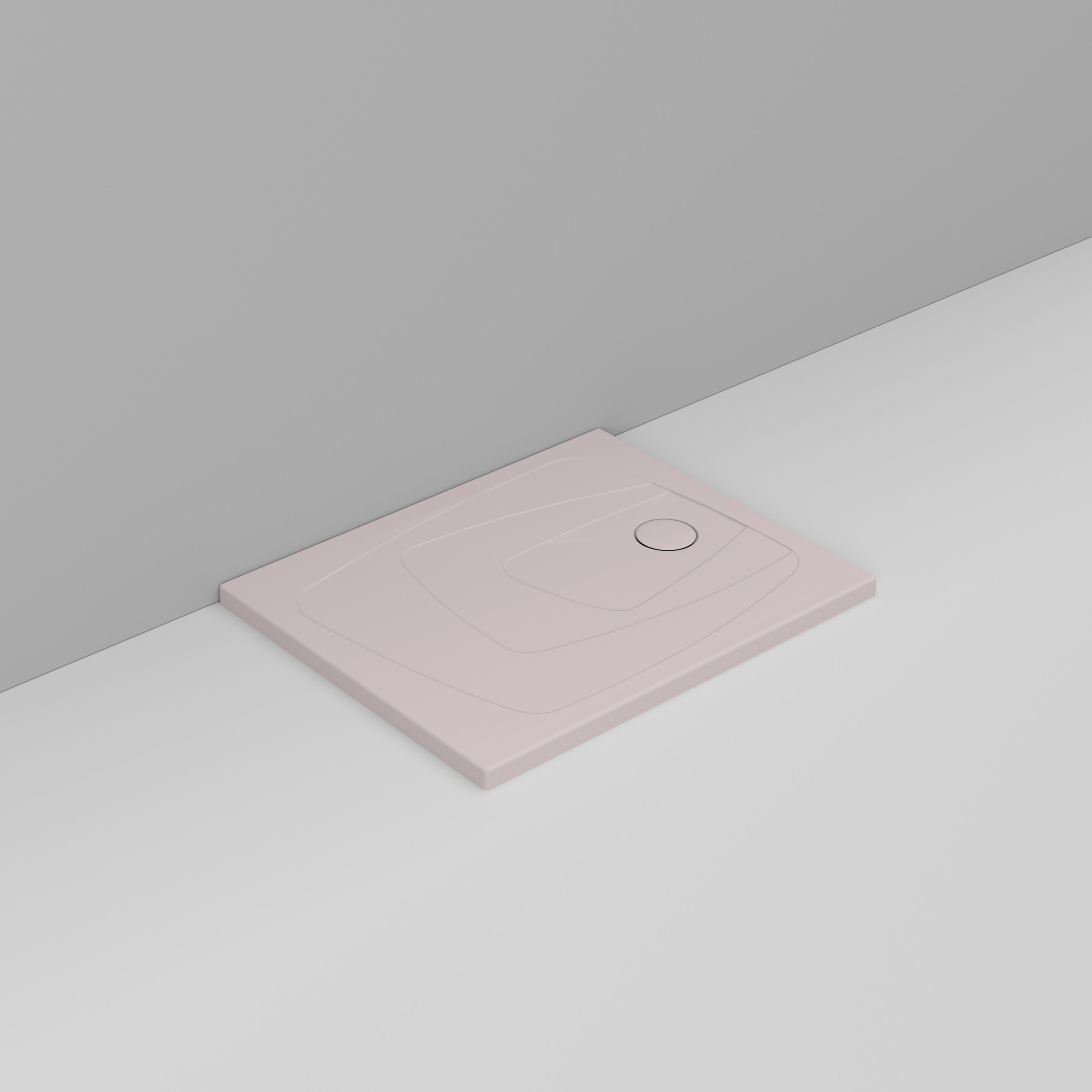 Керамический нескользящий прямоугольный поддон для душа Ceramica Dolomite за пределами ARCH-00148401 - Вид №63