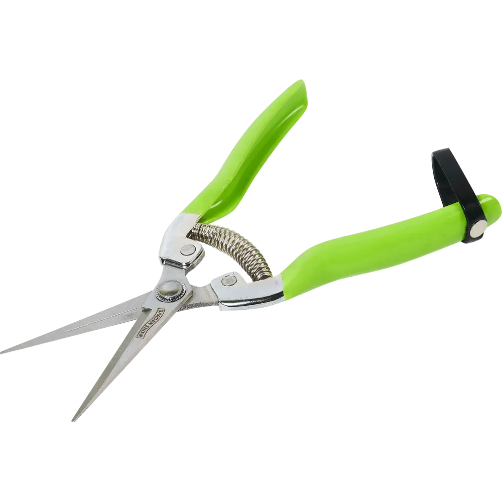 Секатор садовый с прямым лезвием ø8 мм GARDEN SHOW STLM-2055227 - Вид №1