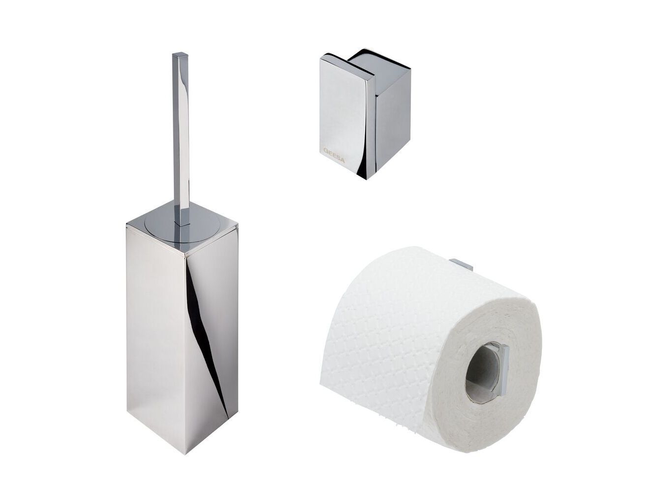 Набор для ванной комнаты из нержавеющей стали Geesa Modern Art ARCH-00000409