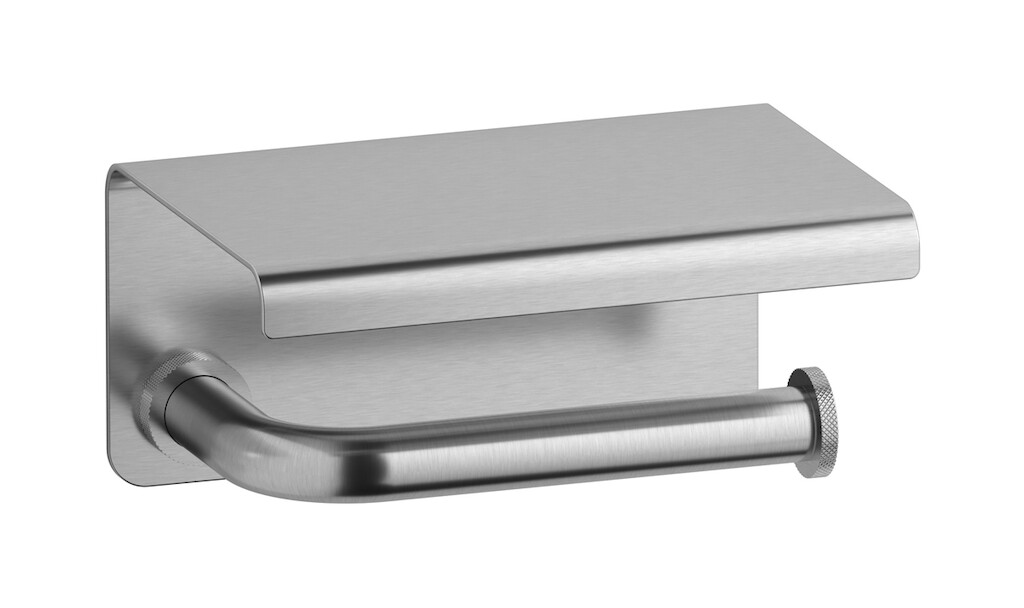 Держатель для туалетной бумаги WE ARE IB of017ss Brushed Nickel Officina