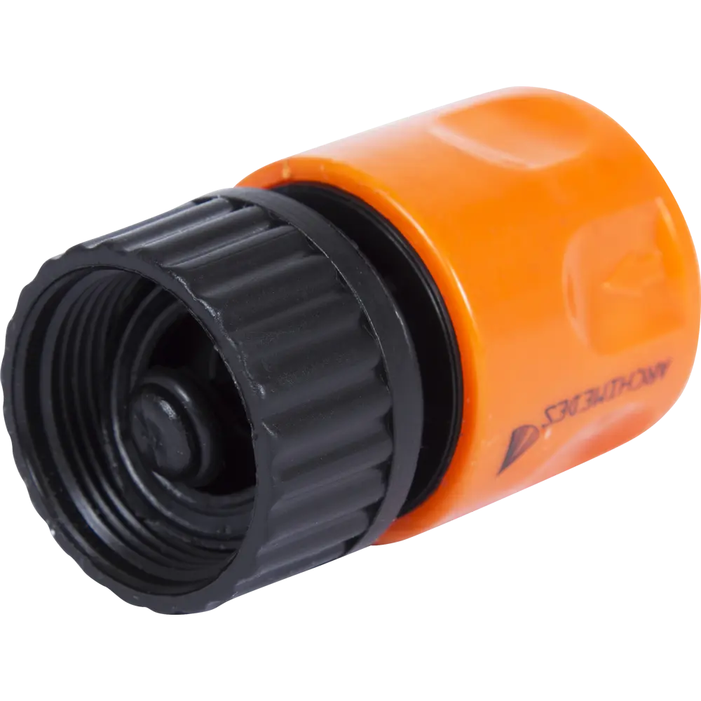 Коннектор для шланга быстросъёмный с аквастопом внутренняя резьба ARCHIMEDES STLM-2180240