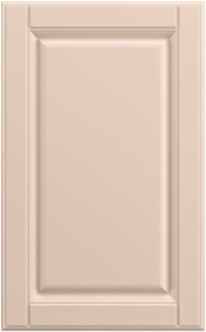 Фасады для кухни Кантри Фрезеровка «Прямоугольник Фолк» Рубелит №555