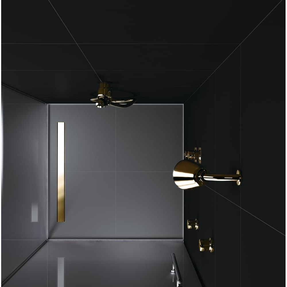 092120 Желоб водосток В1 Keramik 900  Berges B1 Keramik  - Вид №1