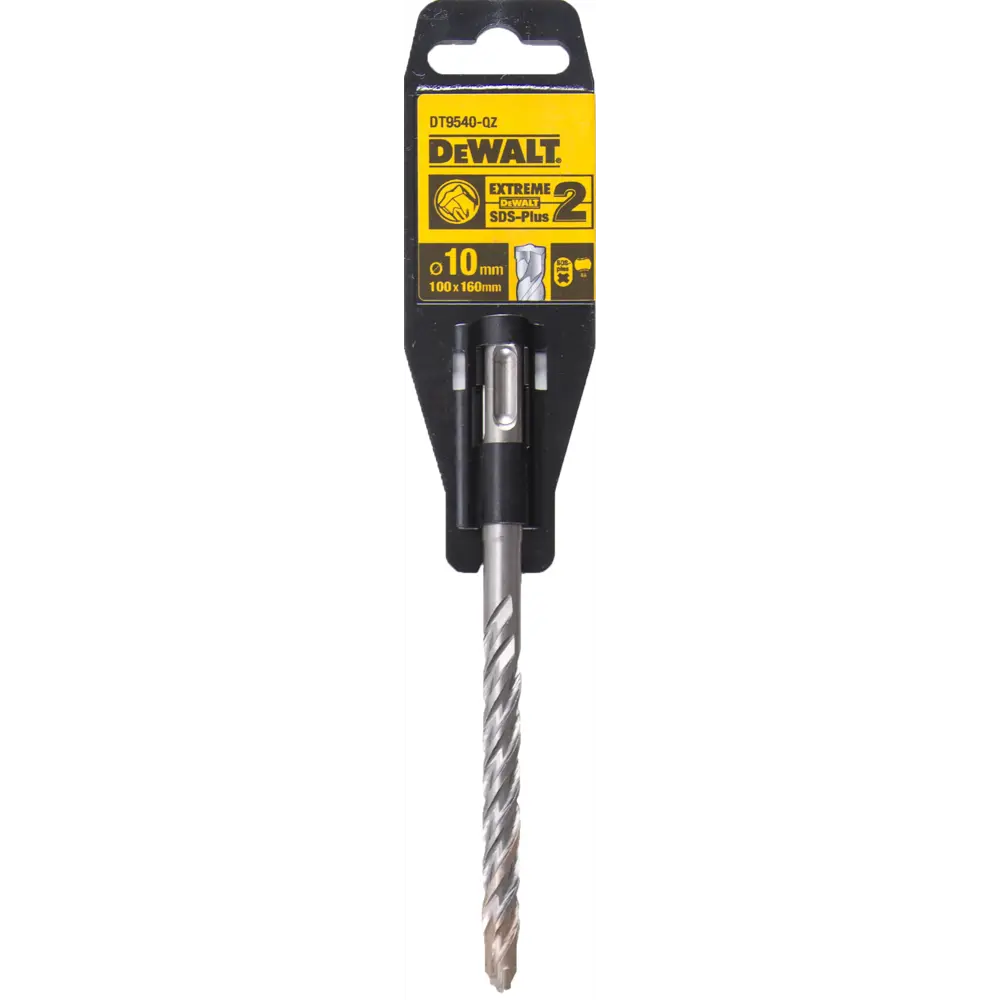 Бур Dewalt Extreme2 SDS-Plus 10х160 мм STLM-2119384