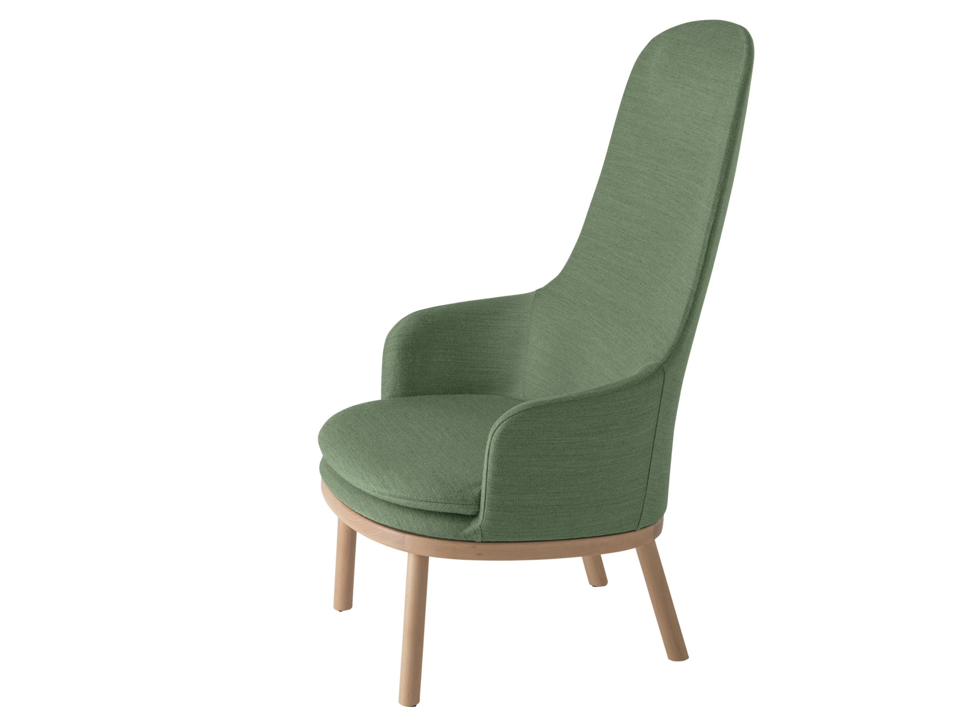 Тканевое кресло с высокой спинкой Et al Agami ARCH-00049873