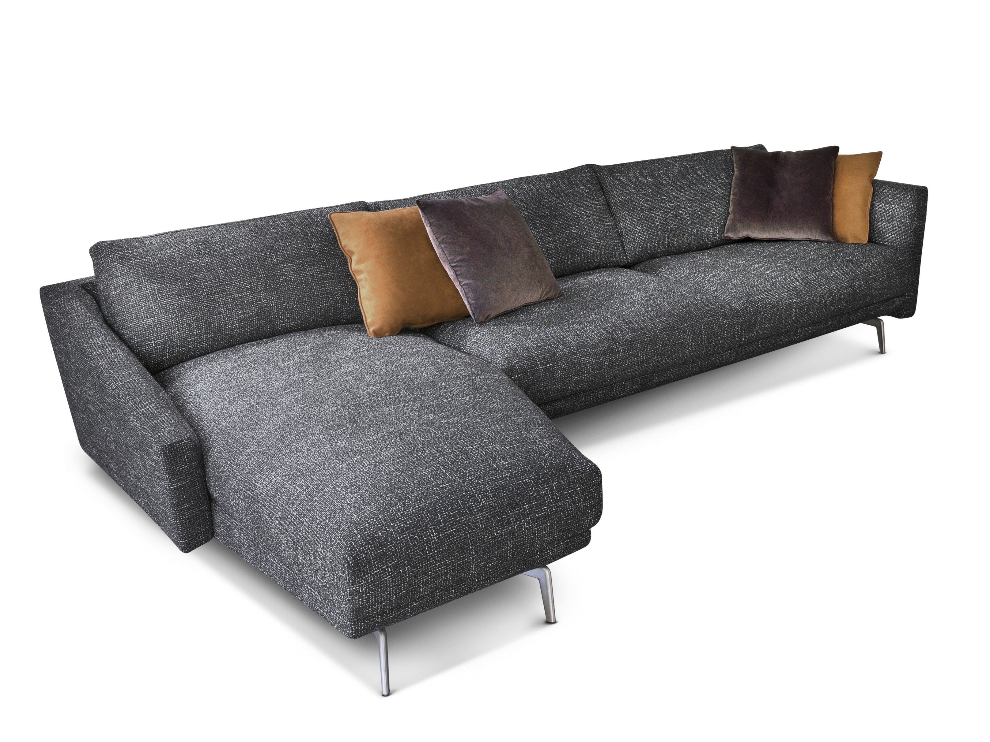 Тканевый диван с полуостровом CTS SALOTTI ARCH-00138272 - Вид №4