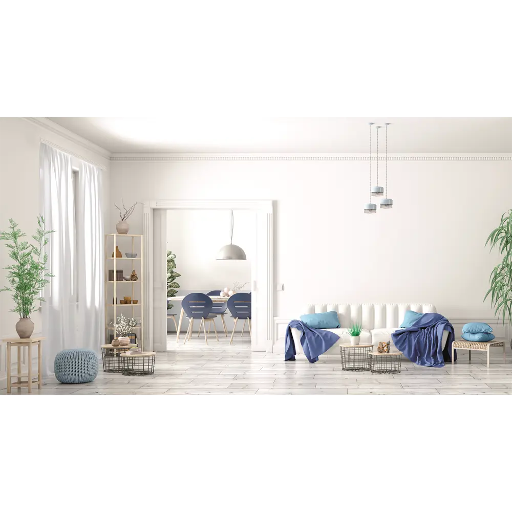 LUXENS Матовая краска для интенсивной эксплуатации - белая база А 10 л 84181022 STLM-0047067 - Вид №5