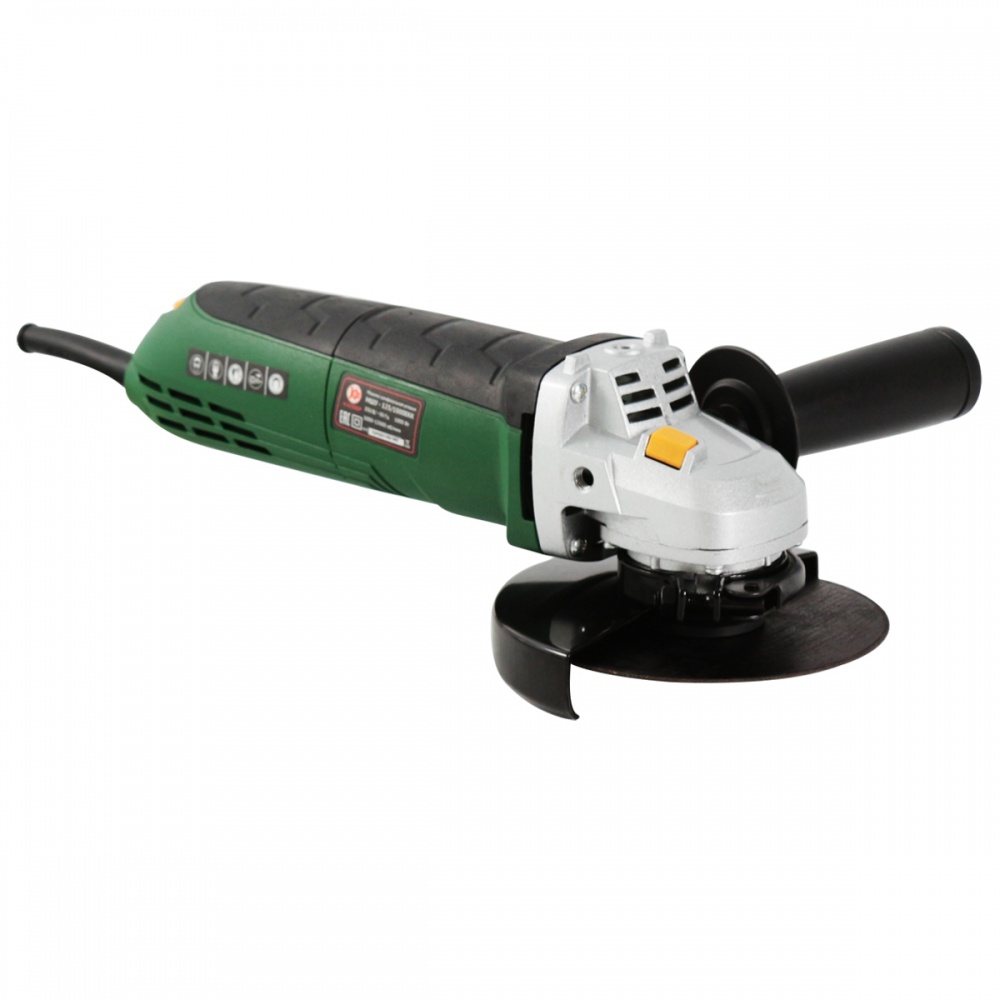 Углошлифовальная машина (УШМ) Калибр МШУ-125/1000ЕКК 9104709 STDN-0071288 - Вид №1