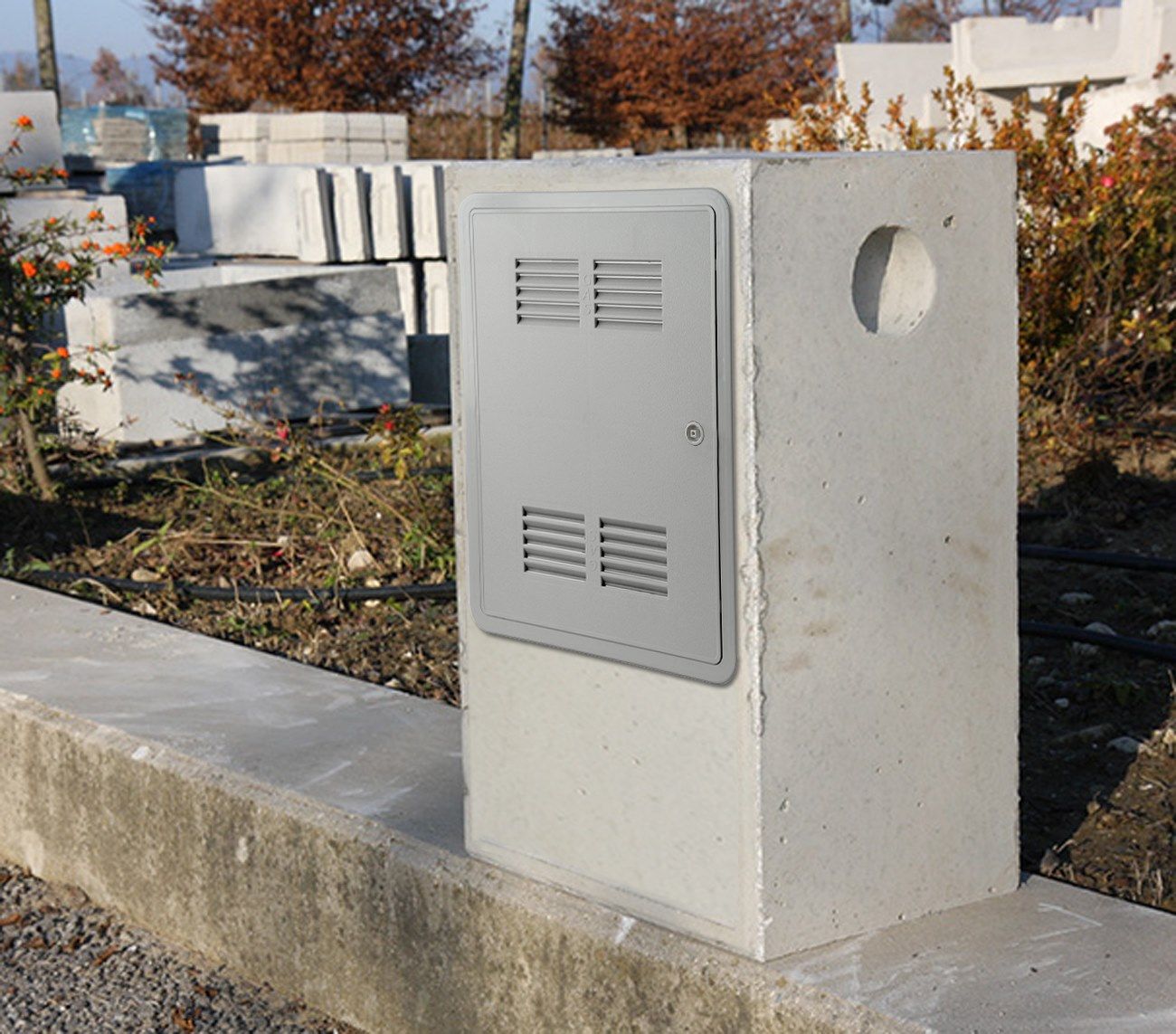 Дверца газового контроля для отверстия 320×420 мм First Corporation вентиляция ARCH-00003467 - Вид №1