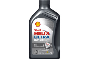 16752307 Масло Helix Ultra SN PLUS, 0W-20, 1 л 550052651 SHELL