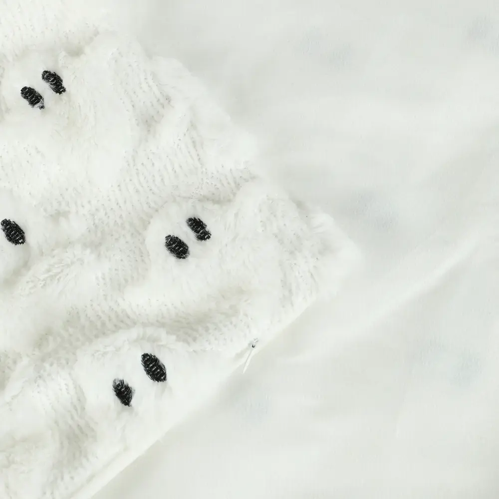 Подушка Милашка 45x45 см цвет белый Santreyd STLM-2093638 - Вид №3