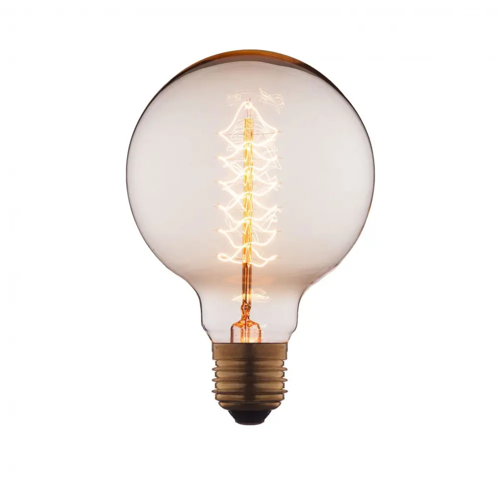 91258248 Лампочка накаливания Loft it Edison Bulb G9540-F E27 40Вт STLM-0913541