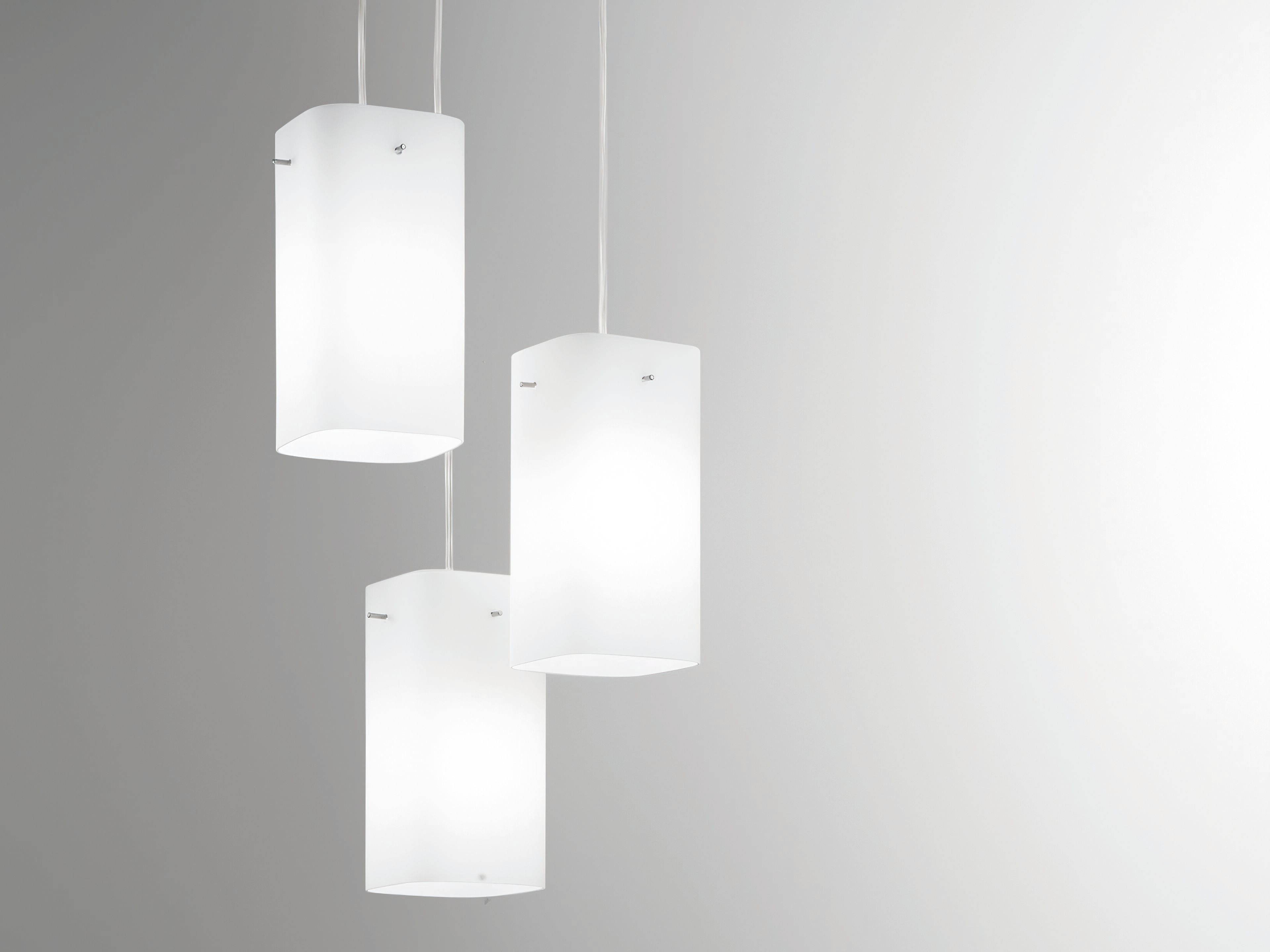 Подвесной светильник из опалового стекла Fan Europe Lighting дизайн окружающего света ARCH-00117763 - Вид №1