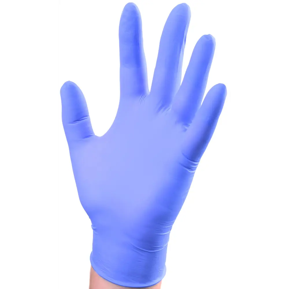 Перчатки нитриловые Виледа, размер S/M, 40 шт VILEDA STLM-2053367 - Вид №1