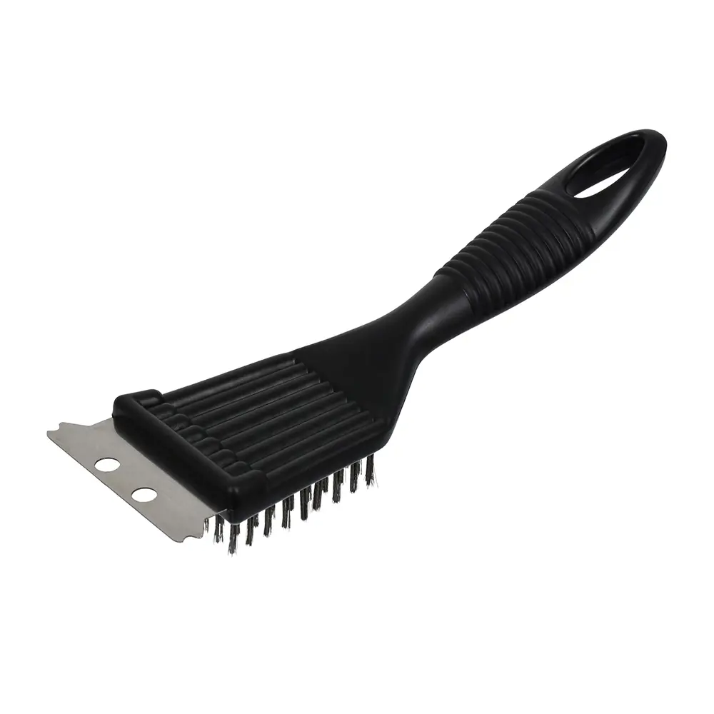 Щетка для чистки гриля сталь/пластик черный 20 см Santreyd STLM-2027663 - Вид №2