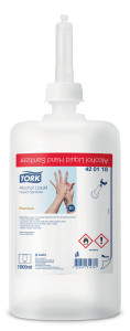 42011800 Жидкий спиртовой препарат для гигиенической и хирургической дезинфекции рук (биоцидный препарат) Tork