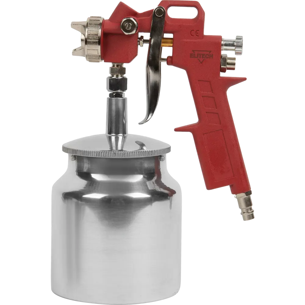 Пневматический краскопульт Elitech с нижним металлическим бачком 84552394 STLM-0051861 - Вид №1