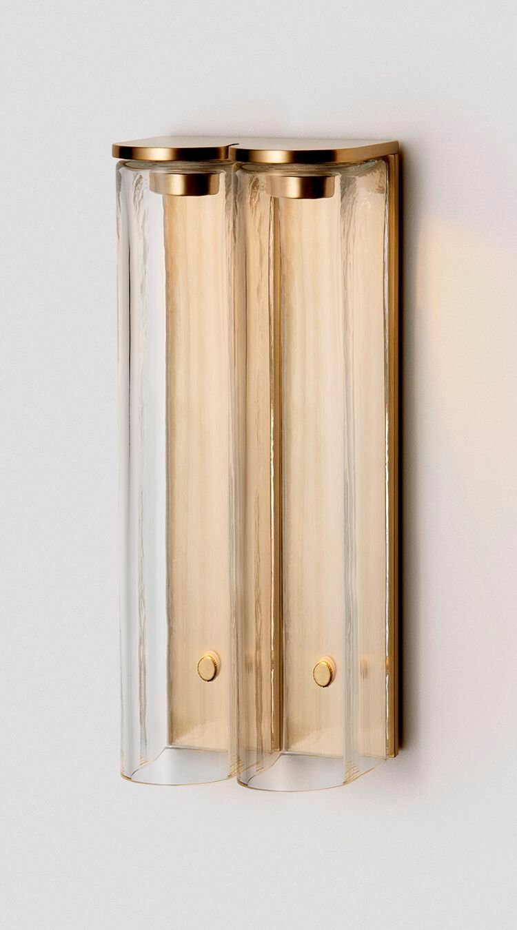 Светодиодный настенный светильник из опалового стекла Articolo Studios Slim ARCH-00063638 - Вид №2