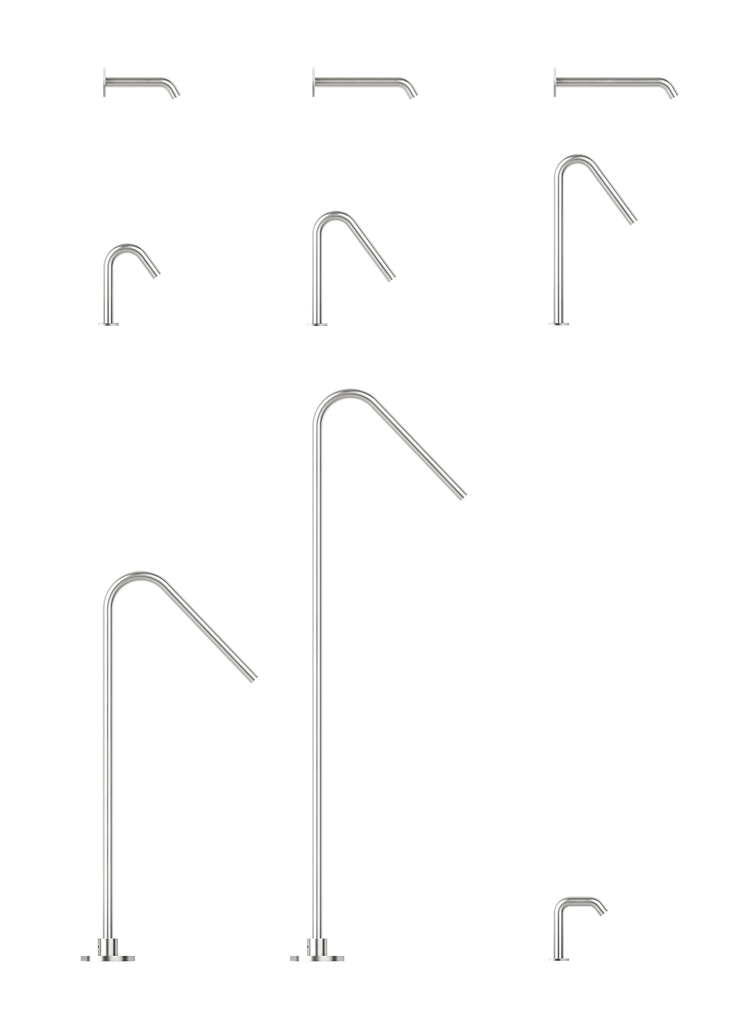 Смеситель для раковины из нержавеющей стали с одним отверстием Falper водоносный горизонт ARCH-00138931 - Вид №1