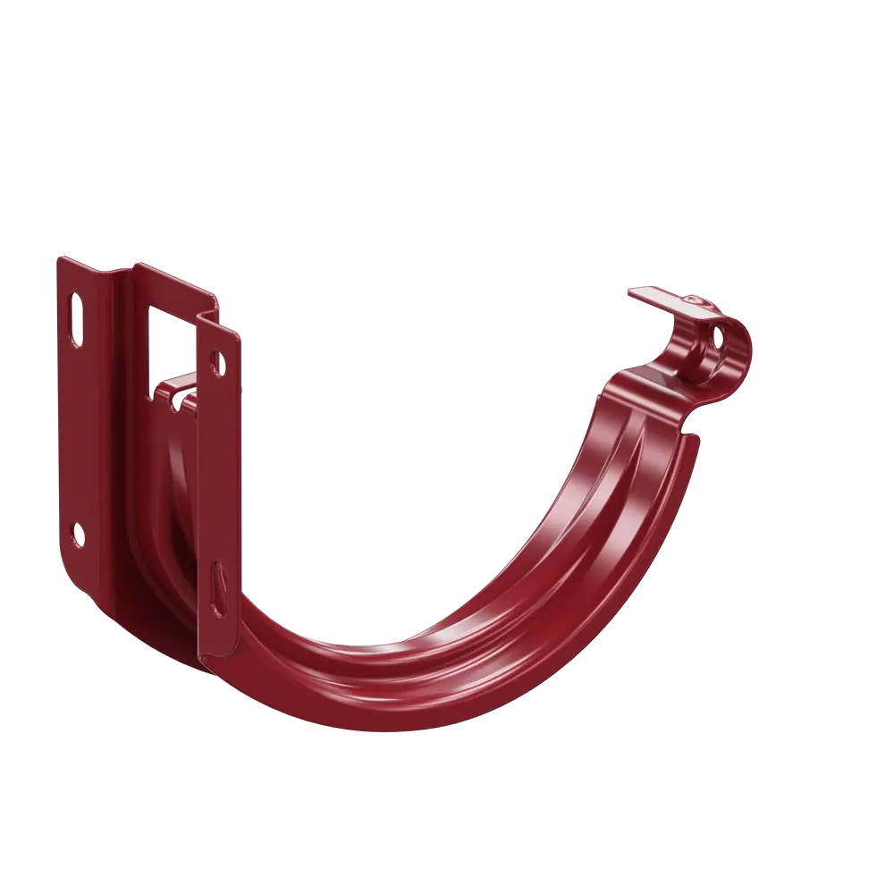 Держатель желоба карнизный ø125 цвет вишневый ВЕГА STLM-2051560 - Вид №1