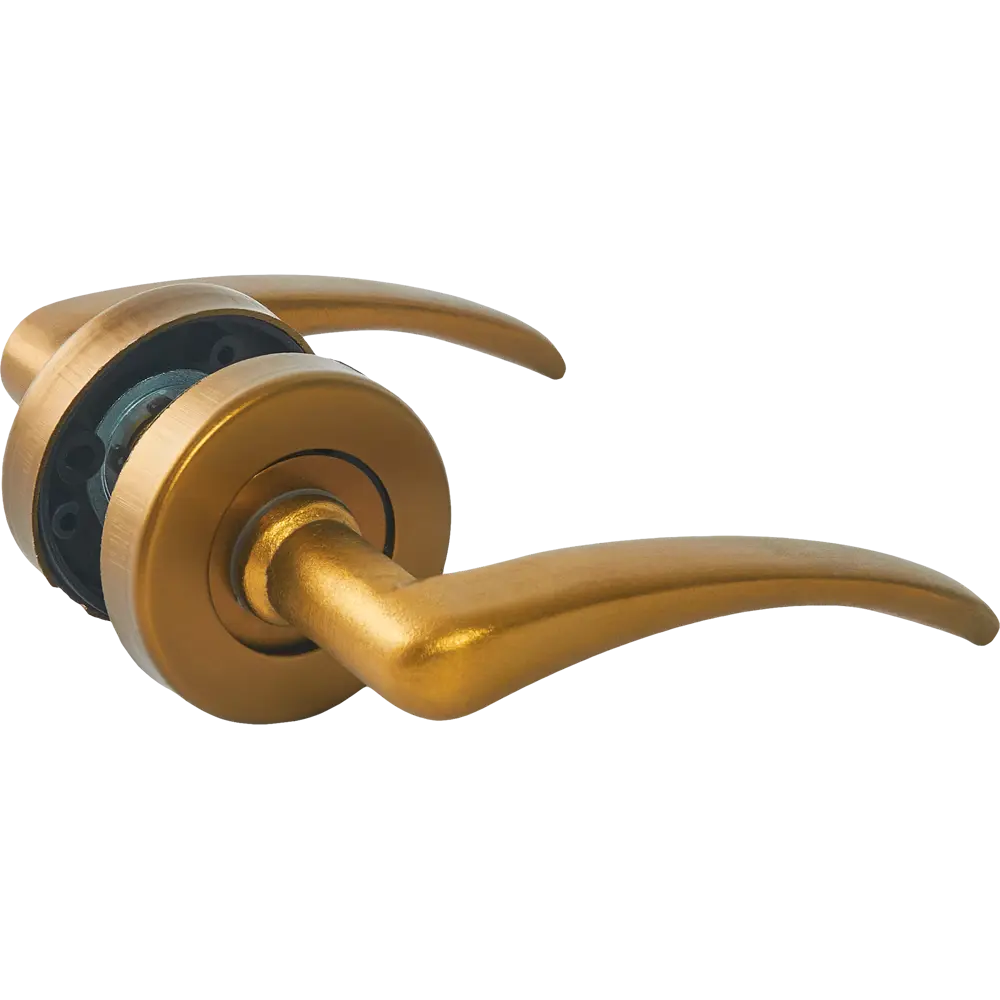 Дверные ручки Punto R.H50.015 без запирания цвет бронза STLM-2094128