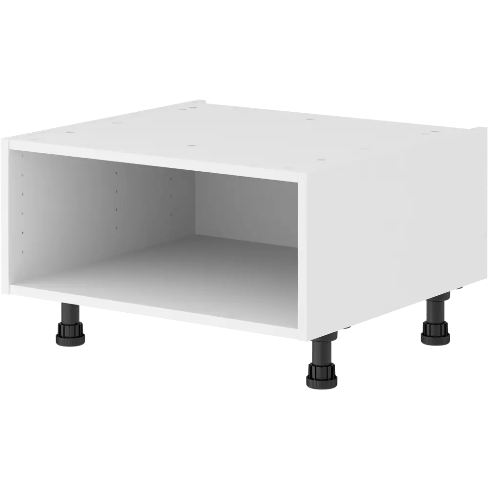 Каркас напольный 60x25.6x56 см, ЛДСП, цвет белый DELINIA ID STLM-2138239