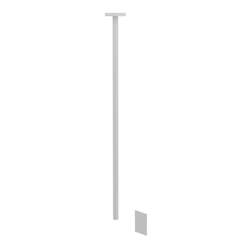 Электронный миксер 59024 279 Gessi Rilievo МАТОВО-БЕЛЫЙ 59024279