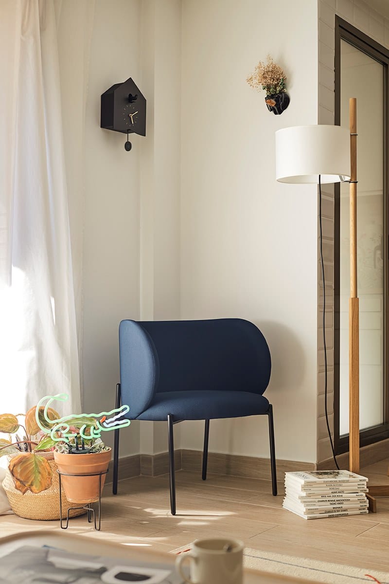 Полиэфирное кресло с подлокотниками TEULAT Mogi ARCH-00040113 - Вид №21