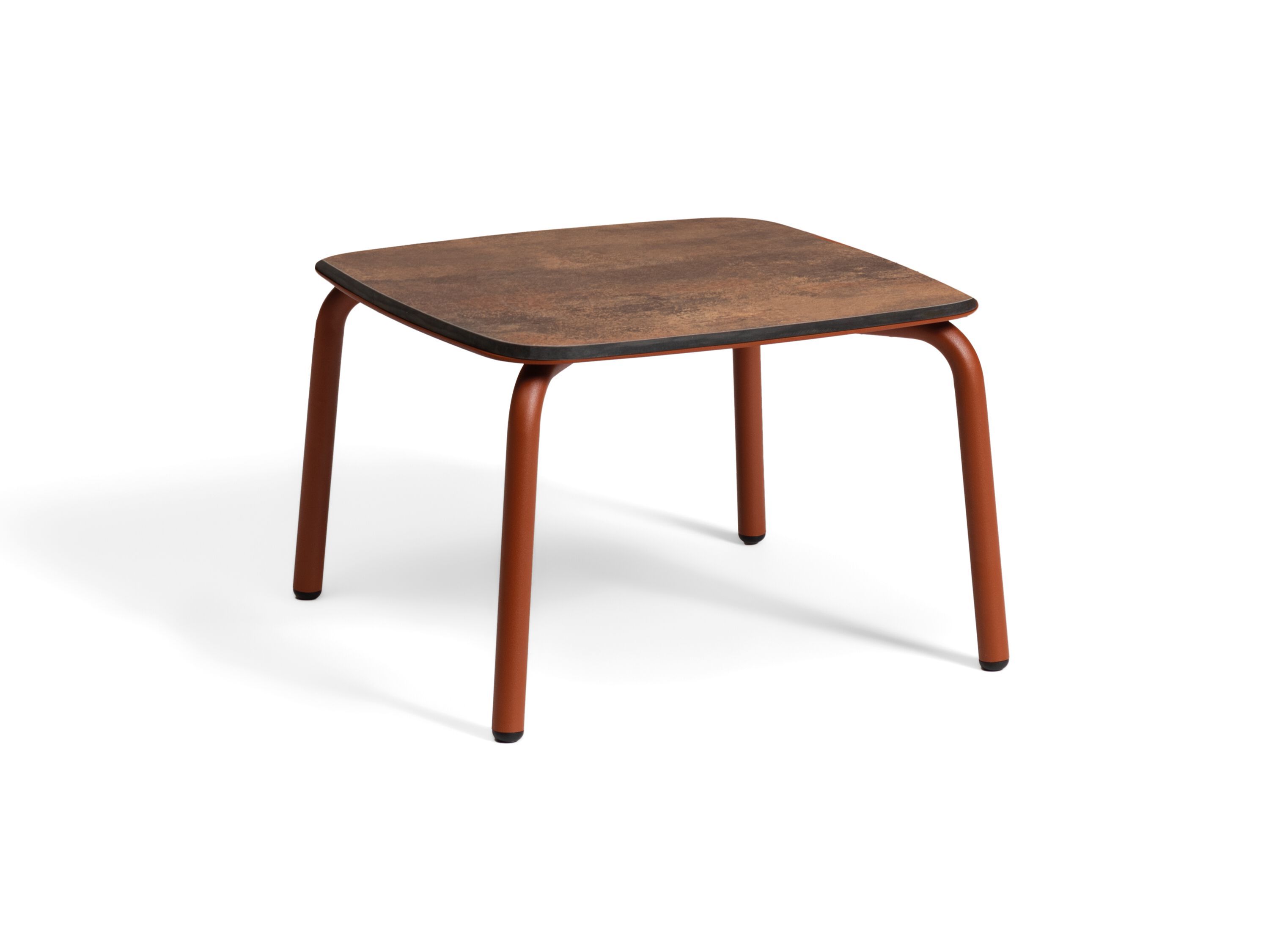 Прямоугольный уличный журнальный столик Contral Leaf ARCH-00089571