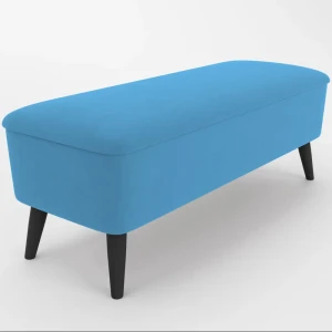 Банкетка полиэстер Seasons Гарда Camaro 21 бирюзовый 112x43 см