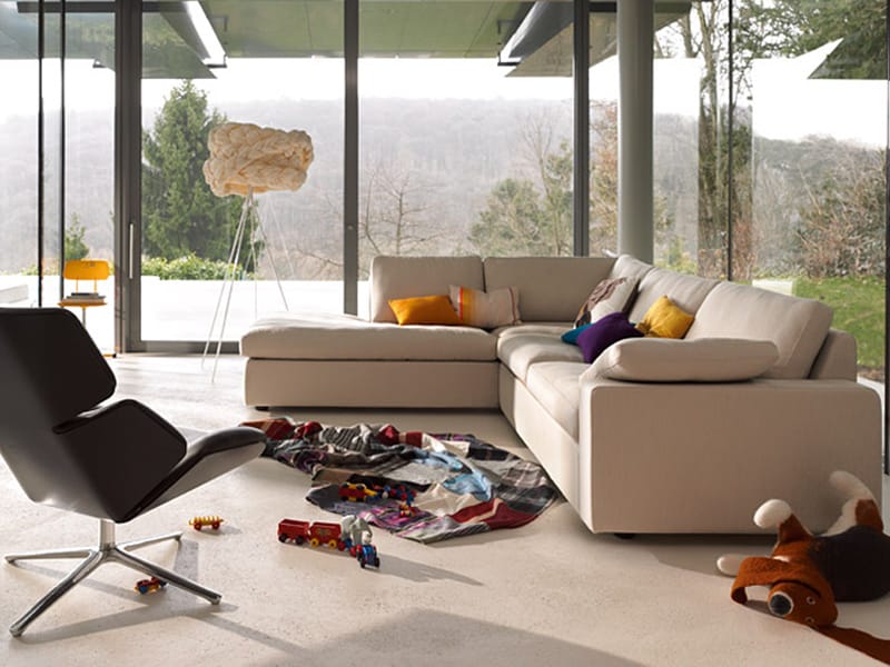 Угловой диван из ткани COR Conseta ARCH-00078951 - Вид №2