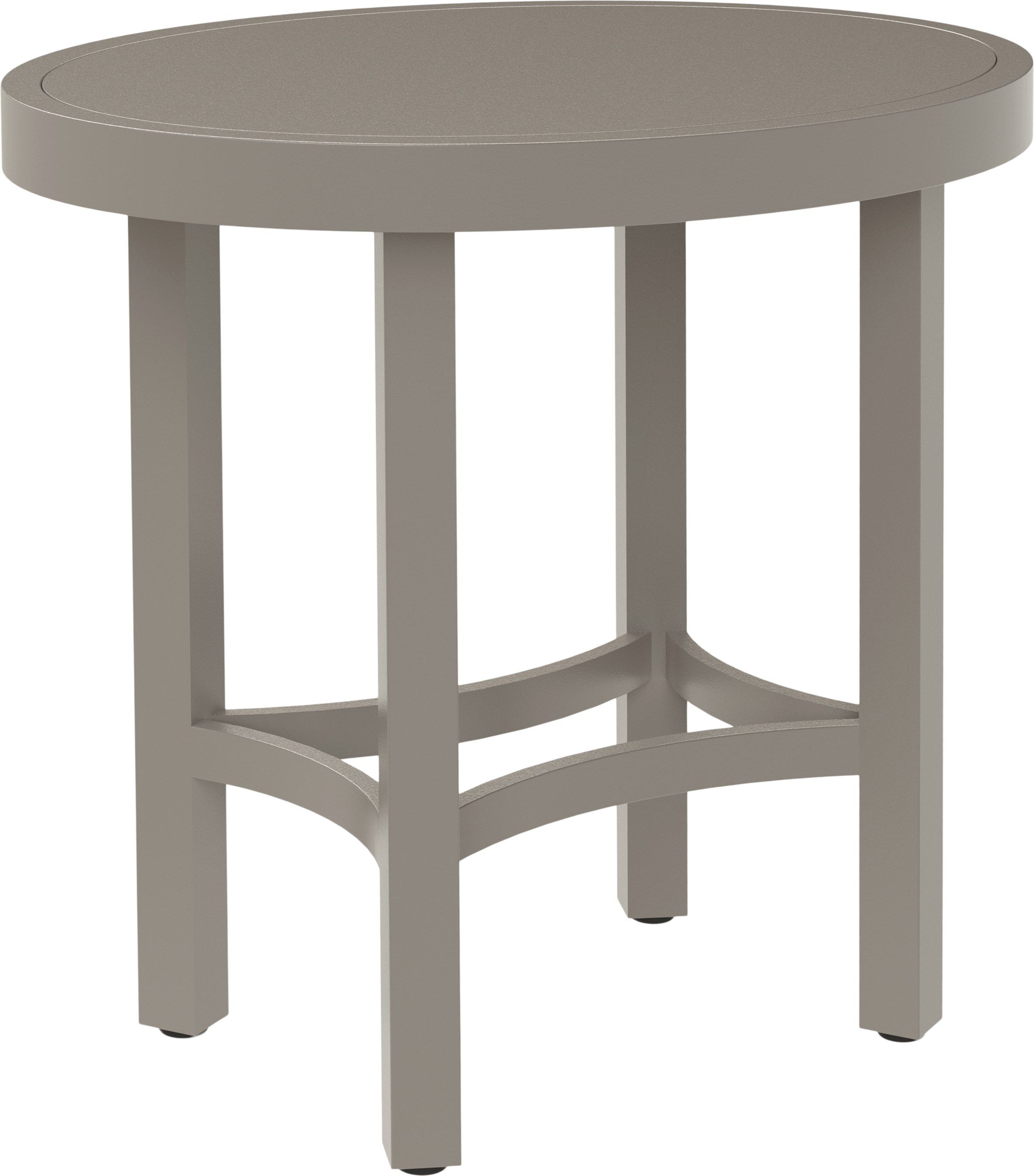 Алюминиевый овальный садовый столик JANUS et Cie цветок ARCH-00034579 - Вид №1