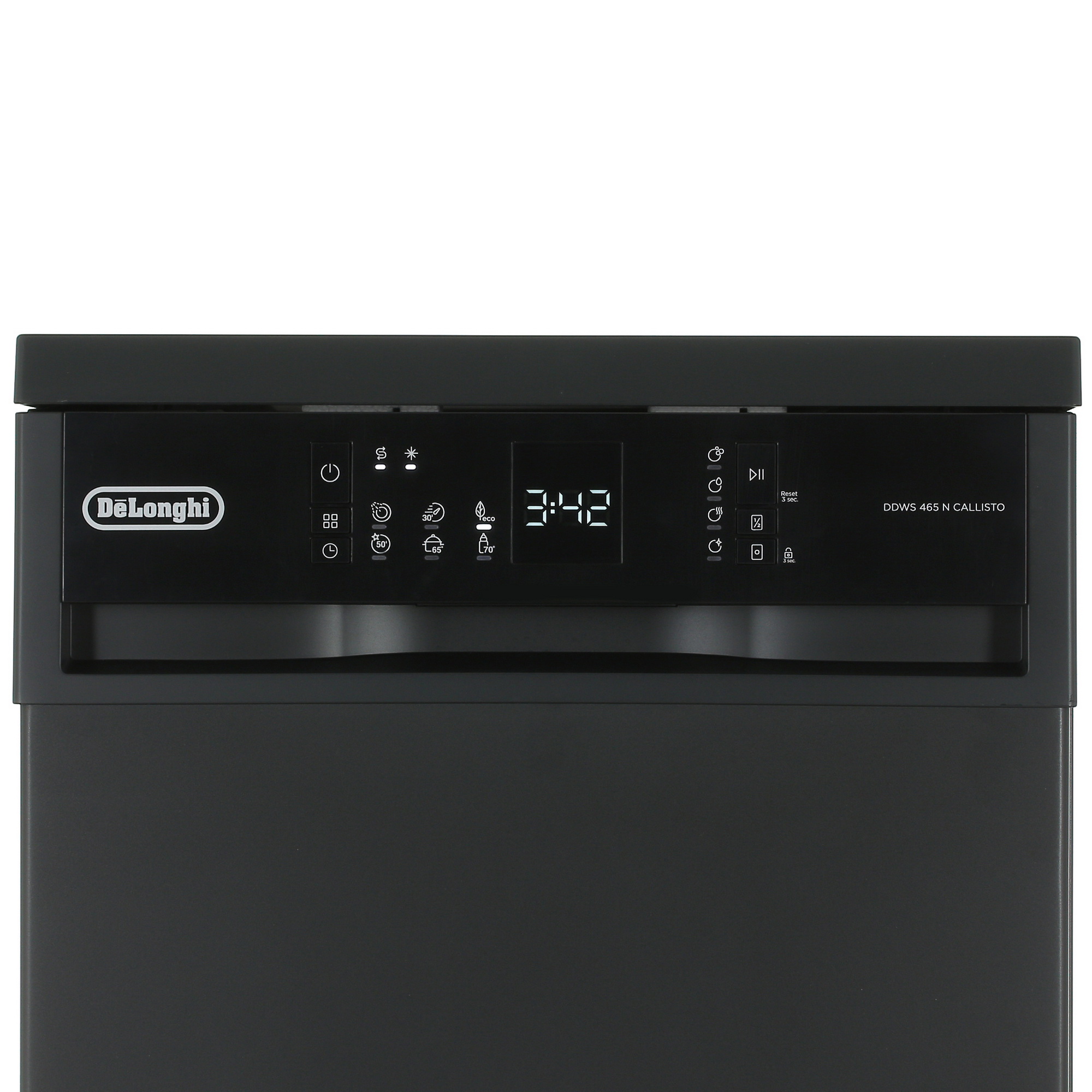 5459885 Посудомоечная машина DeLonghi DDWS465N Callisto черный STDN-0001543 - Вид №5