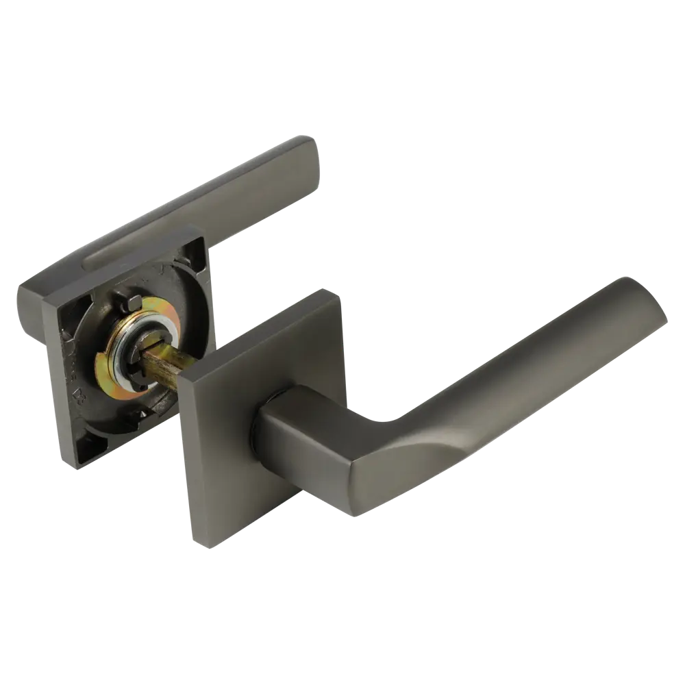 EDSON Дверные ручки EDS-159H-Q2 графит для межкомнатных дверей 85169377 STLM-0059373