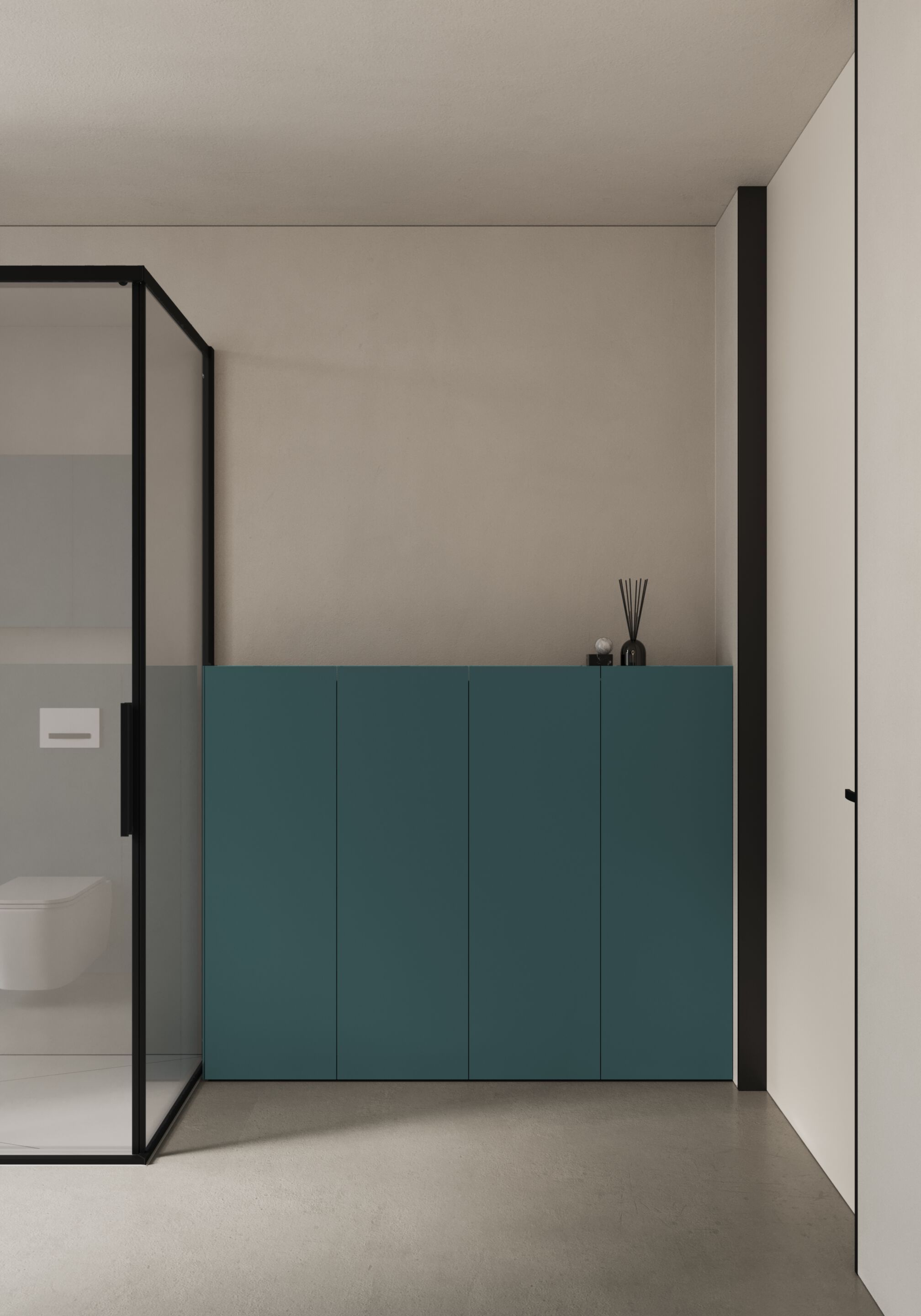 Система мебели Ideagroup Wall ARCH-00067911 - Вид №23