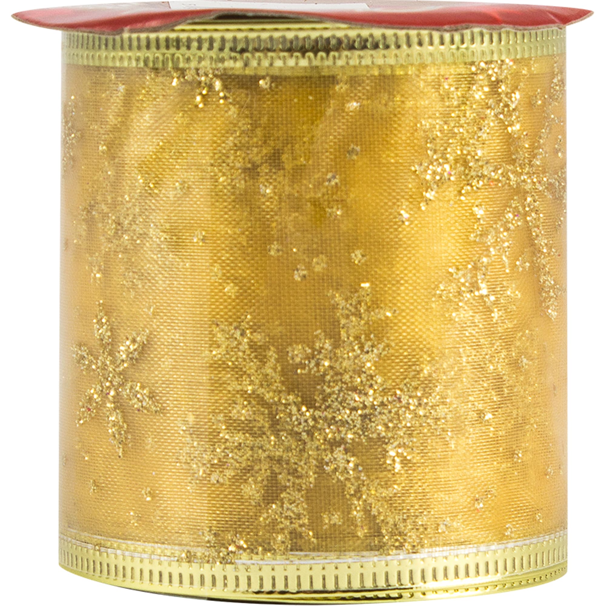 82184199 Лента упаковочная 65 мм х 2.7 м цвет золотой Santreyd  - Вид №2