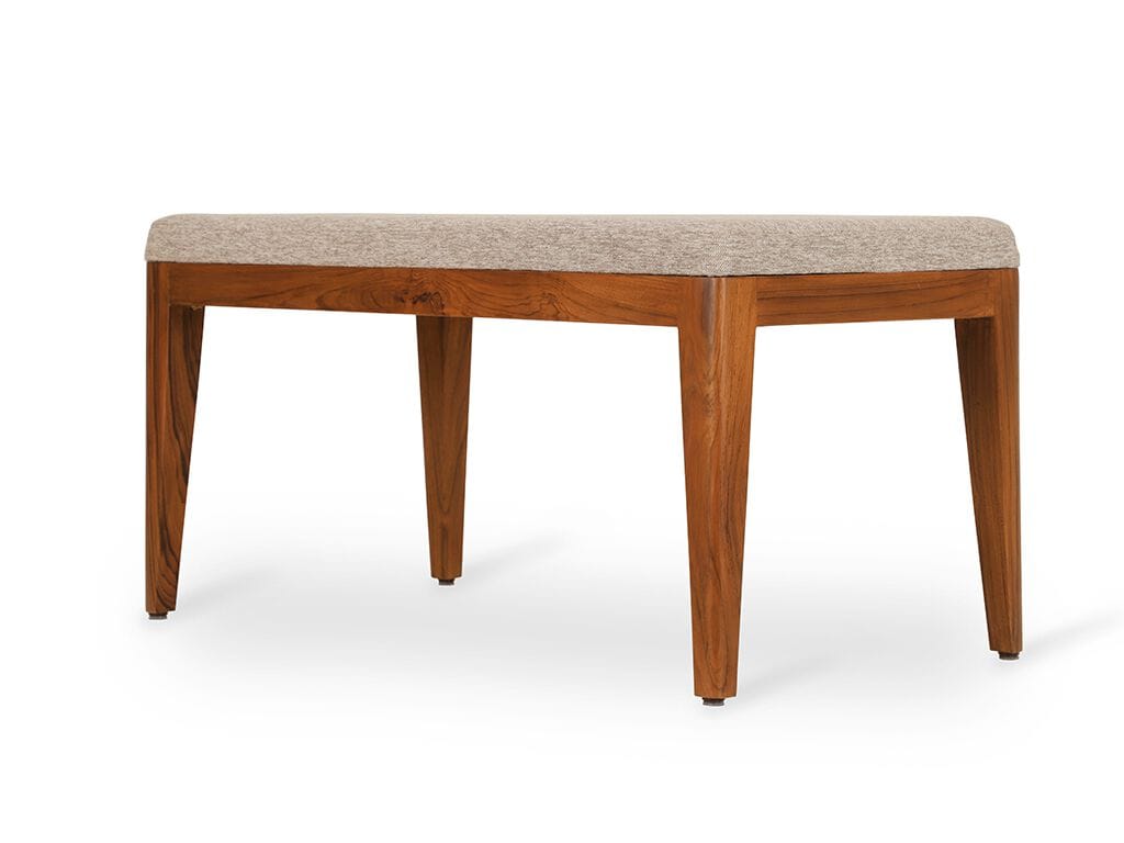 Мягкая скамейка из ткани Alankaram KLUPA ARCH-00053079 - Вид №1