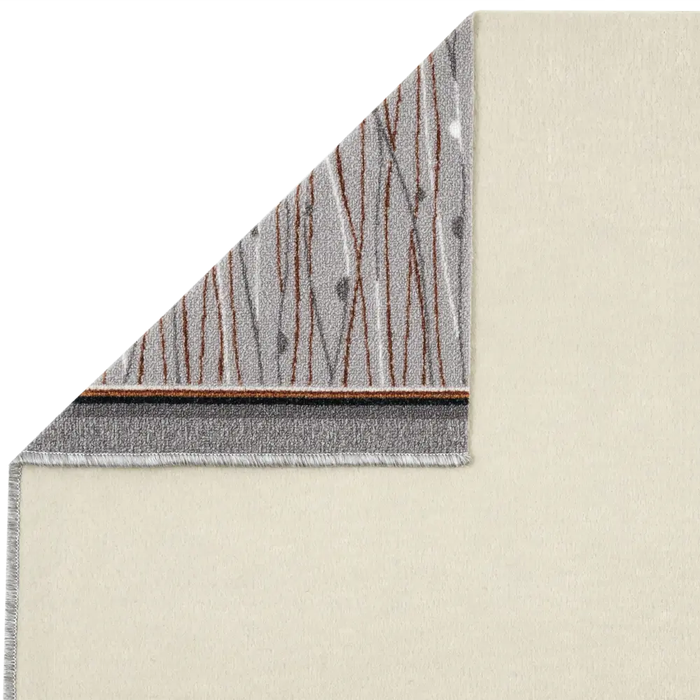 Дорожка ковровая «Лозанна» 1 м, цвет серый Santreyd STLM-2081972 - Вид №3