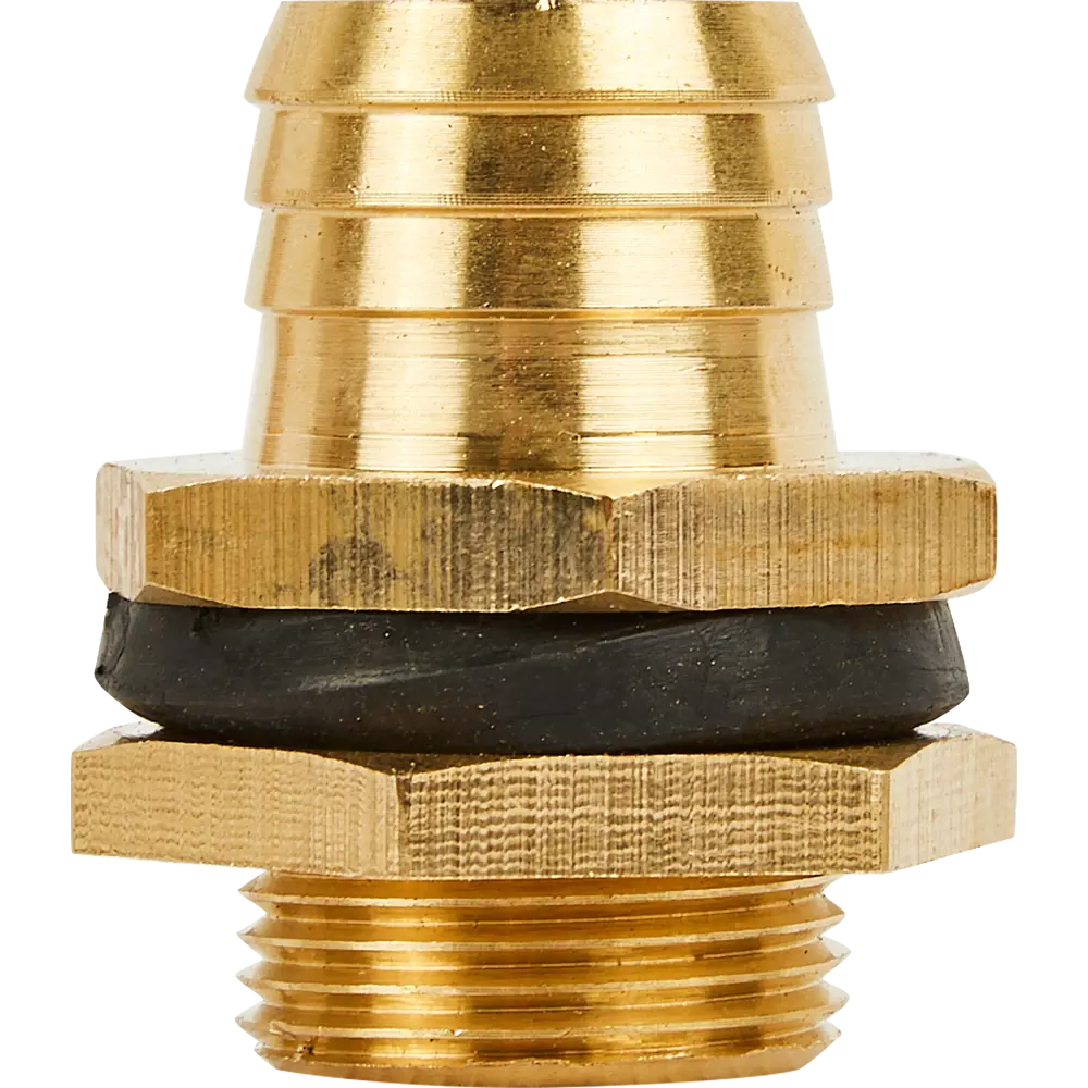 Штуцер для бочки BOUTTE с резьбой 1/2" и 3/4" 87271022 STLM-1533852 - Вид №3