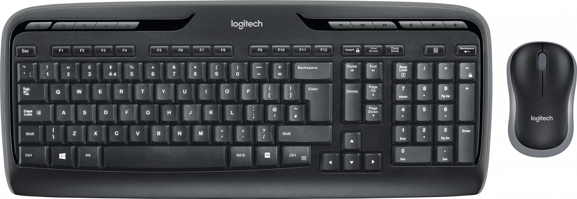 920-003995 wireless desktop combo mk330 retail Logitech Santreyd 