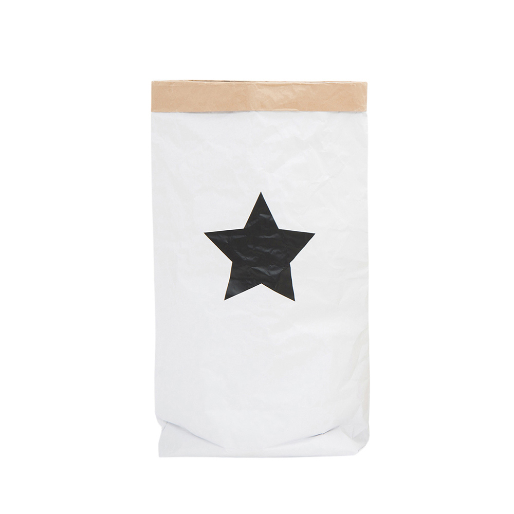 Эко-мешок для игрушек Big Star из крафт бумаги VAMVIGVAM  282070 Белый;бежевый Santreyd  - Вид №5