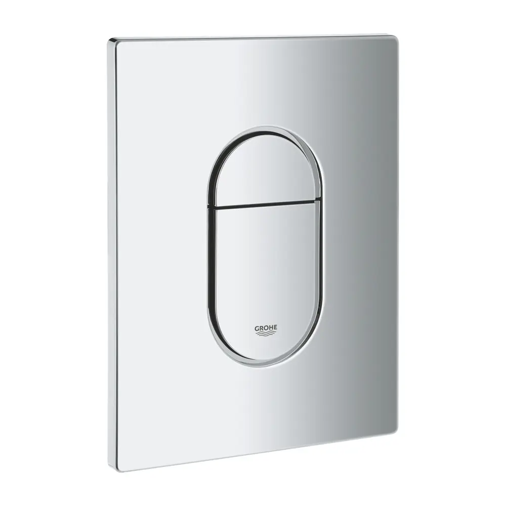Кнопка двойного слива Grohe Novacosmo цвет хром Nova Cosmopolitan STLM-2032406