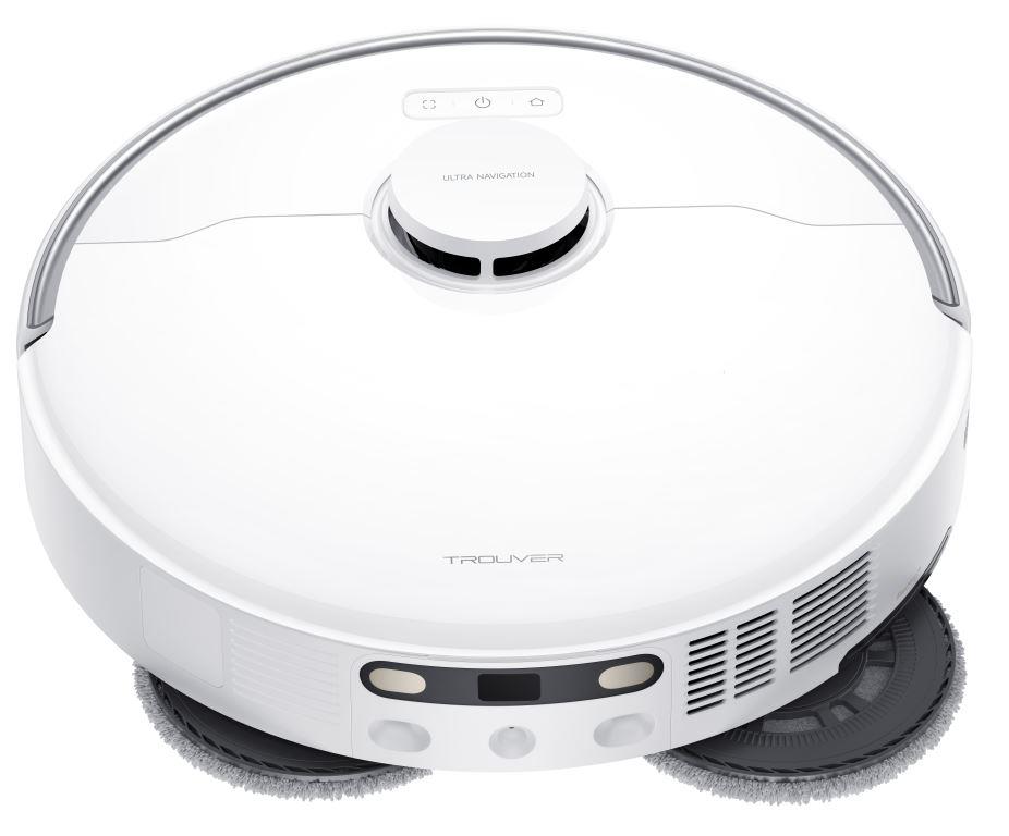 5621240 Робот-пылесос Trouver P50 Ultra белый STDN-0058533 - Вид №5