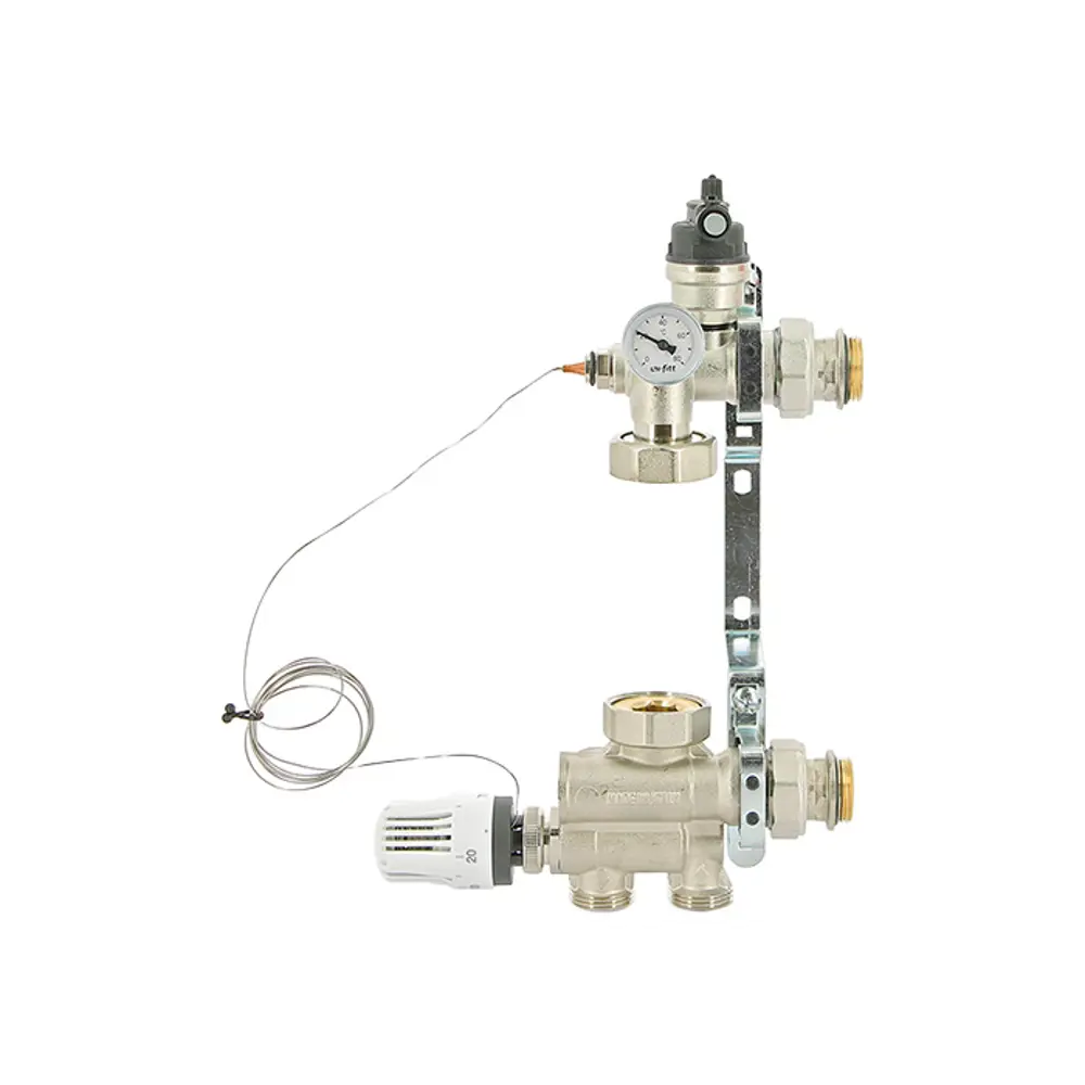 Смесительный узел Solomix 1 Uni-Fitt 25/60 130 STLM-2173464 - Вид №2