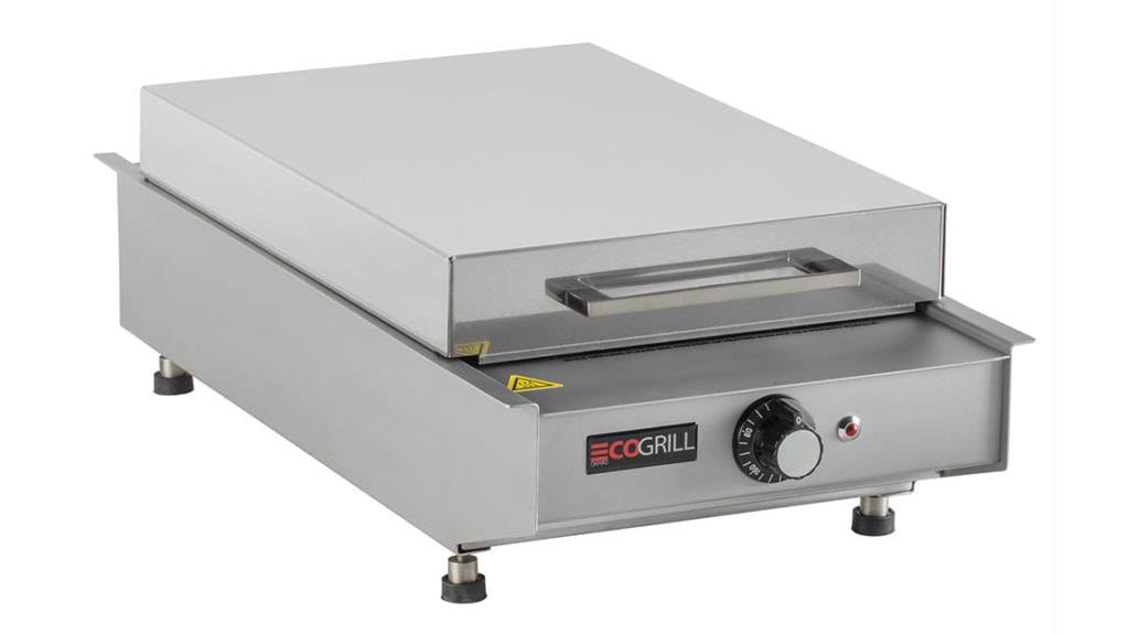 Барбекю из нержавеющей стали Infralia ECOGRILL HOME ARCH-00085419 - Вид №3