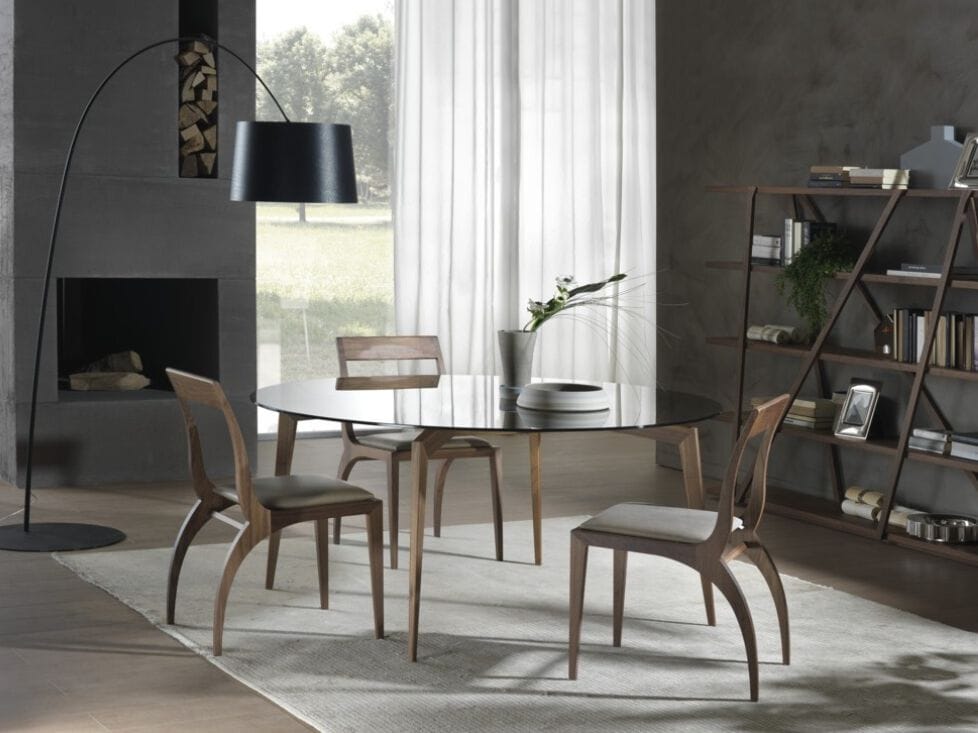 Стул из массива дерева Pacini & Cappellini Тельма ARCH-00073384 - Вид №4