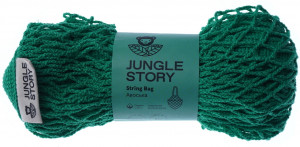 535835 Авоська "String Bag Long Handle" с удлиненной ручкой, насыщенно зеленая Jungle Story
