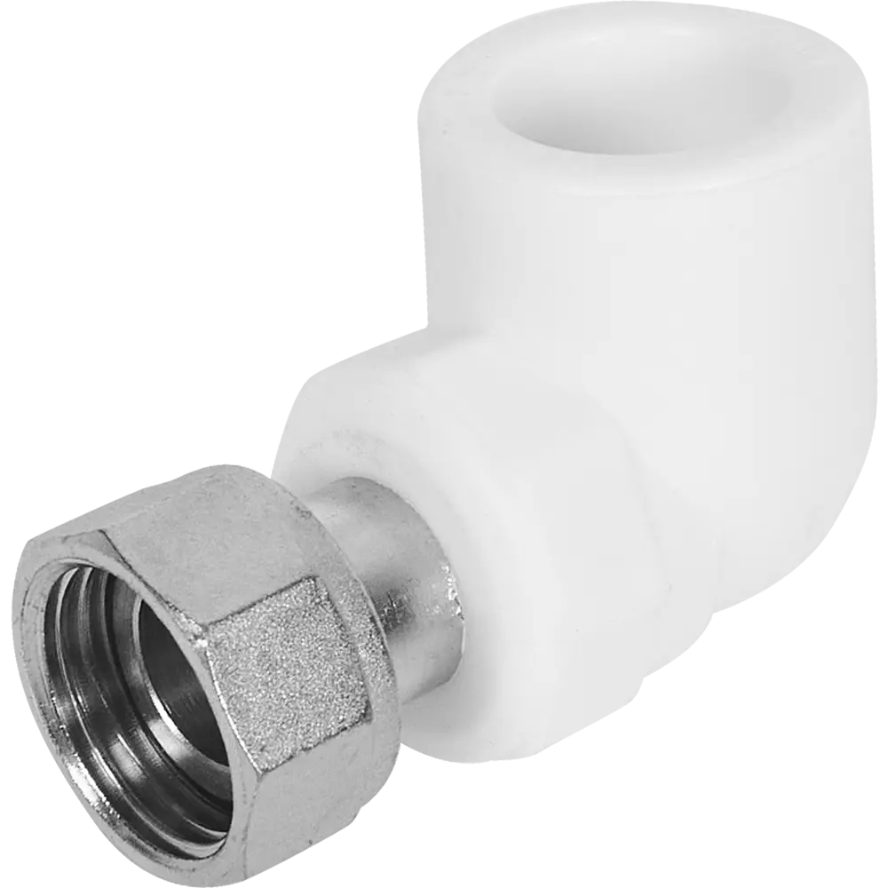 Угол Valtec 90° для обхода труб 1/2"x20 мм 84388985