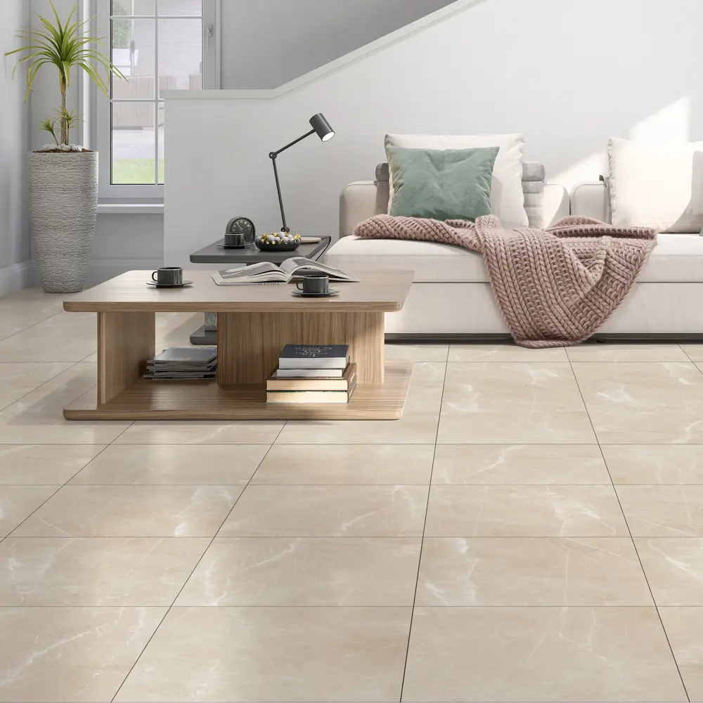 Керамогранит LB Ceramics Вентуро 45x45 см 1.62 м² матовый цвет бежевый STLM-2142616